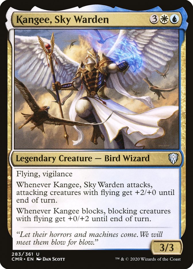 Kangee, Sky Warden [Commander Legends] | GrognardGamesBatavia