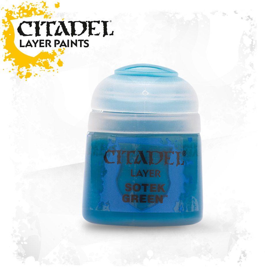 Citadel Colour Layer Sotek Green | GrognardGamesBatavia