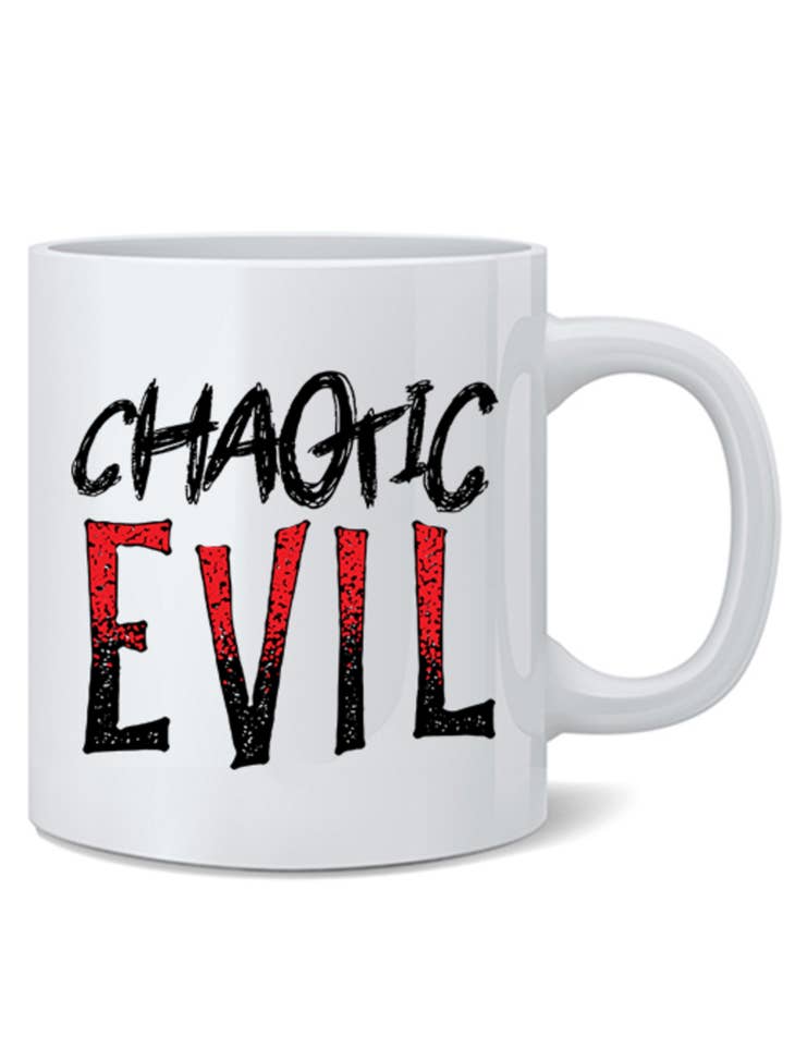 Chaotic Evil Mug | GrognardGamesBatavia