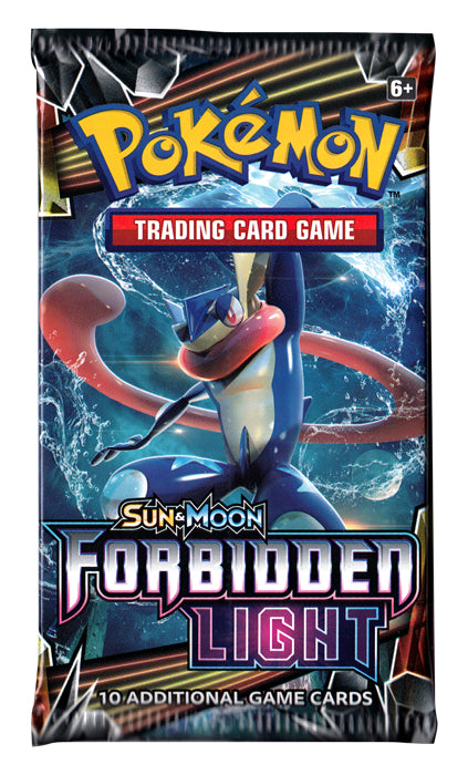 Sun & Moon: Forbidden Light - Booster Pack | GrognardGamesBatavia