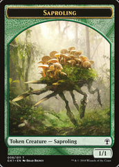 Voja // Saproling Double-Sided Token [Guilds of Ravnica Guild Kit Tokens] | GrognardGamesBatavia