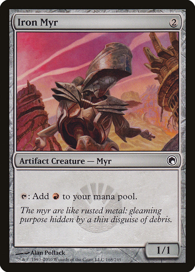 Iron Myr [Scars of Mirrodin] | GrognardGamesBatavia