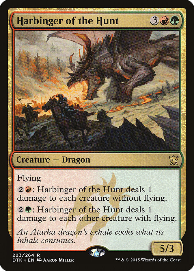 Harbinger of the Hunt [Dragons of Tarkir] | GrognardGamesBatavia