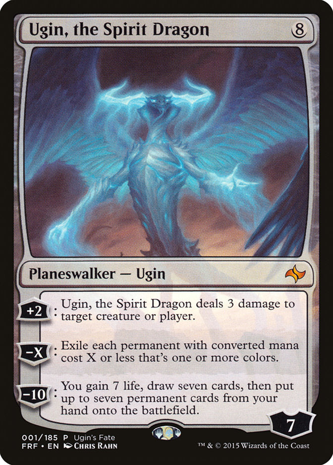 Ugin, the Spirit Dragon [Ugin's Fate] | GrognardGamesBatavia