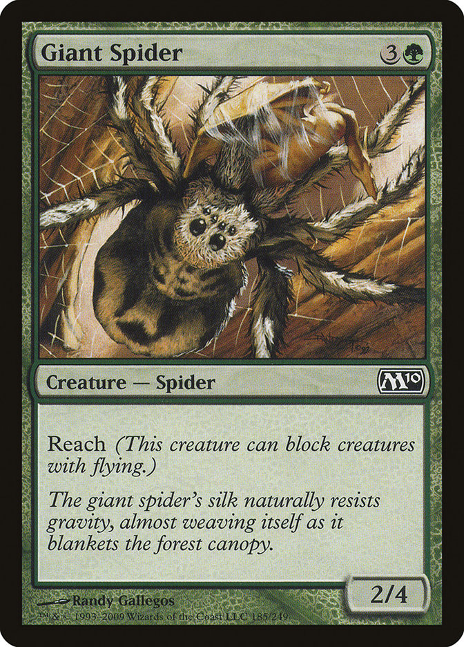 Giant Spider [Magic 2010] | GrognardGamesBatavia