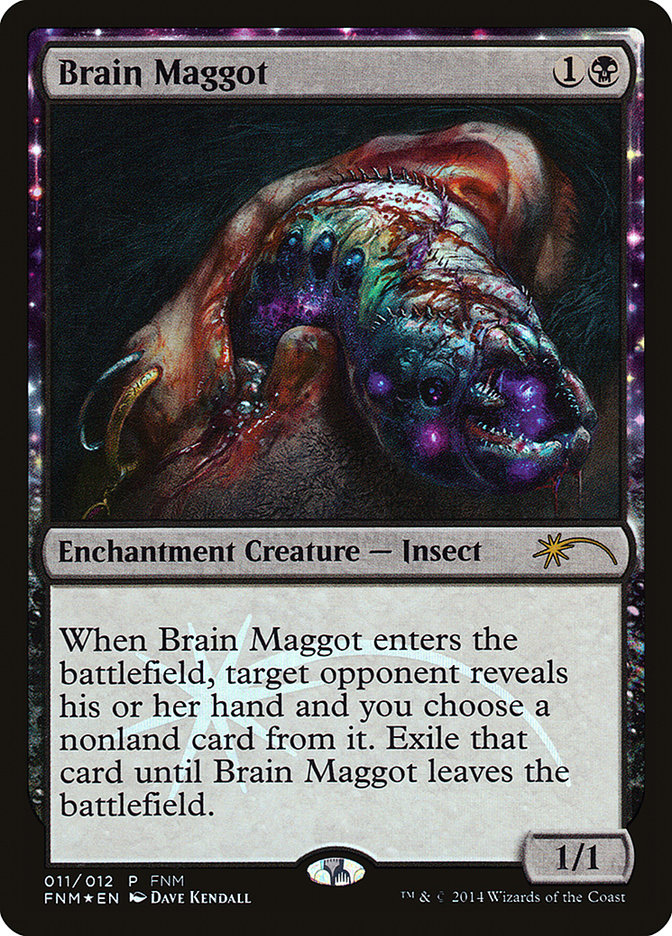 Brain Maggot [Friday Night Magic 2014] | GrognardGamesBatavia