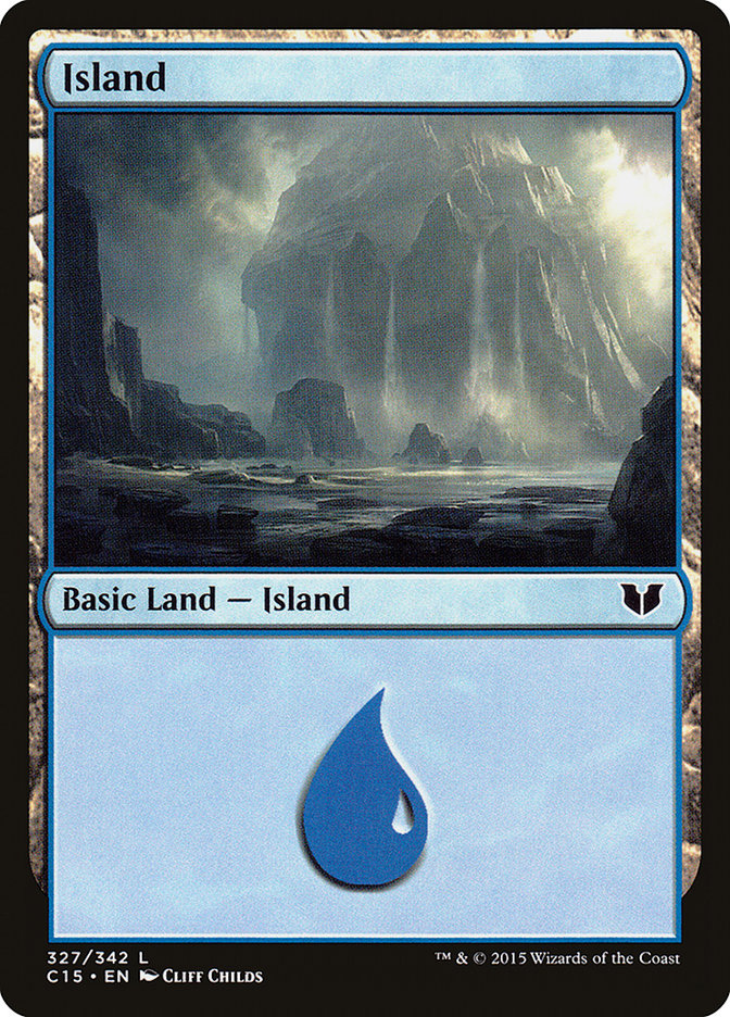 Island (327) [Commander 2015] | GrognardGamesBatavia