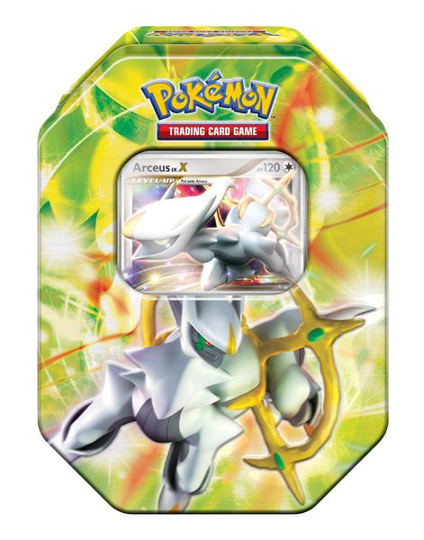 Collector's Tin (Arceus Lv. X) | GrognardGamesBatavia