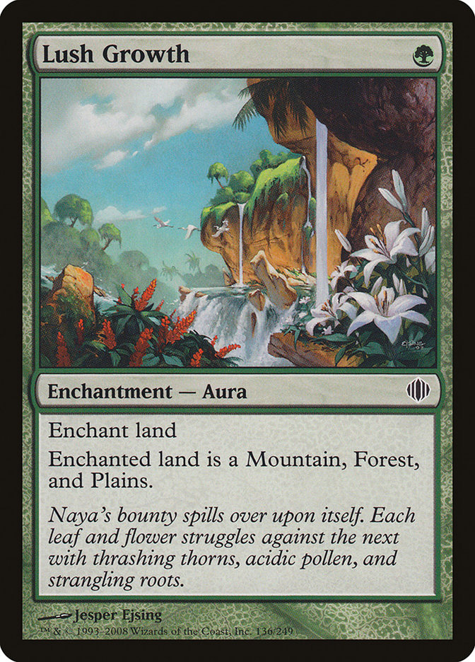 Lush Growth [Shards of Alara] | GrognardGamesBatavia