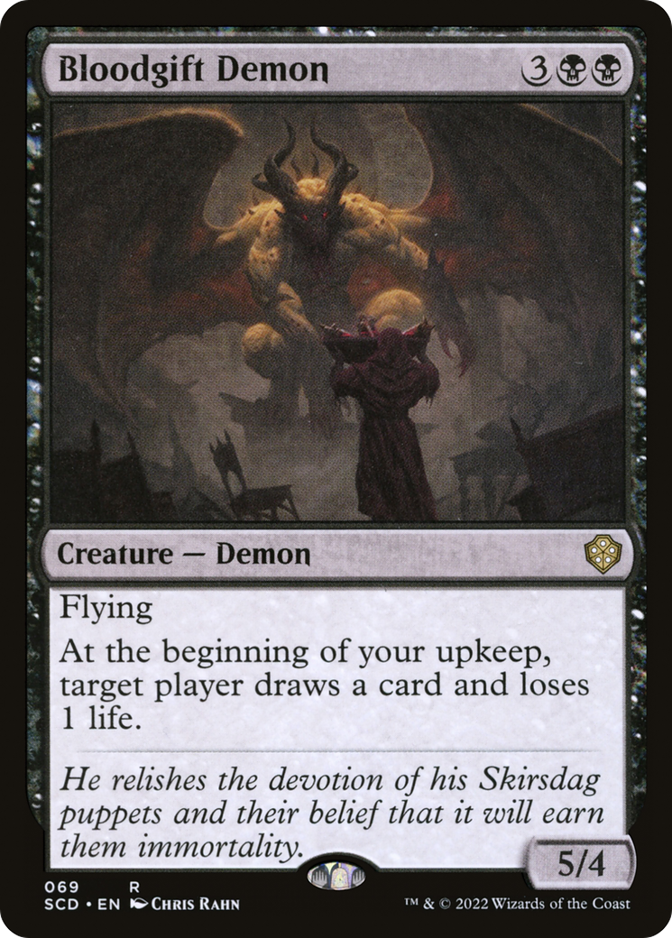 Bloodgift Demon [Starter Commander Decks] | GrognardGamesBatavia