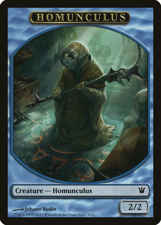 Homunculus Token [Innistrad Tokens] | GrognardGamesBatavia