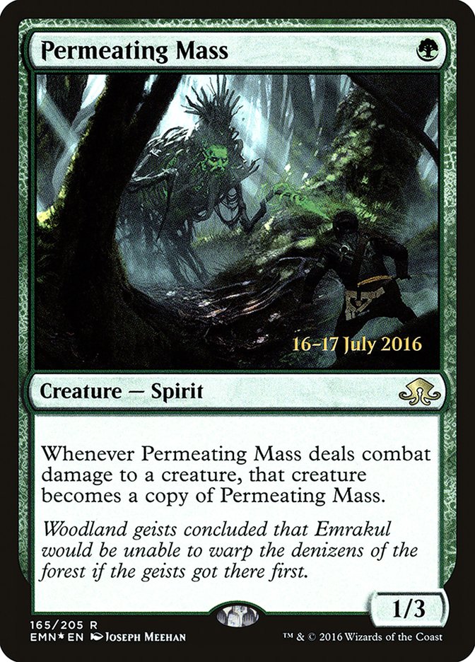 Permeating Mass [Eldritch Moon Prerelease Promos] | GrognardGamesBatavia