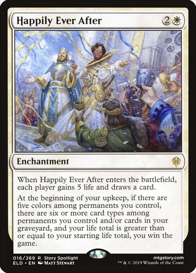 Happily Ever After (Promo Pack) [Throne of Eldraine Promos] | GrognardGamesBatavia