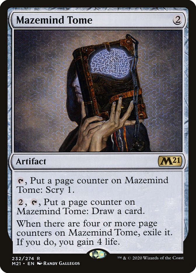 Mazemind Tome [Core Set 2021] | GrognardGamesBatavia