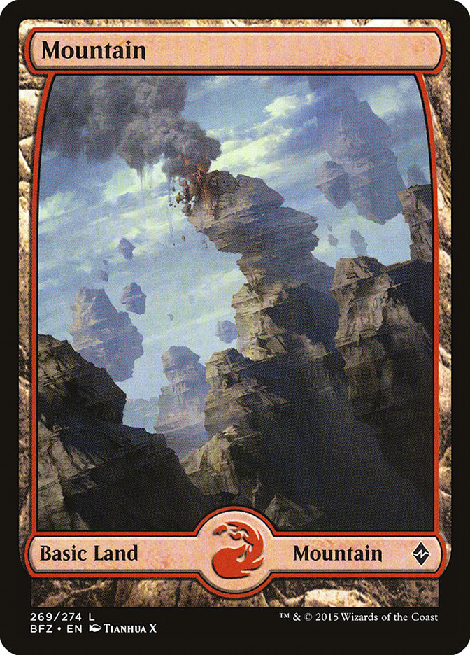 Mountain (269) [Battle for Zendikar] | GrognardGamesBatavia