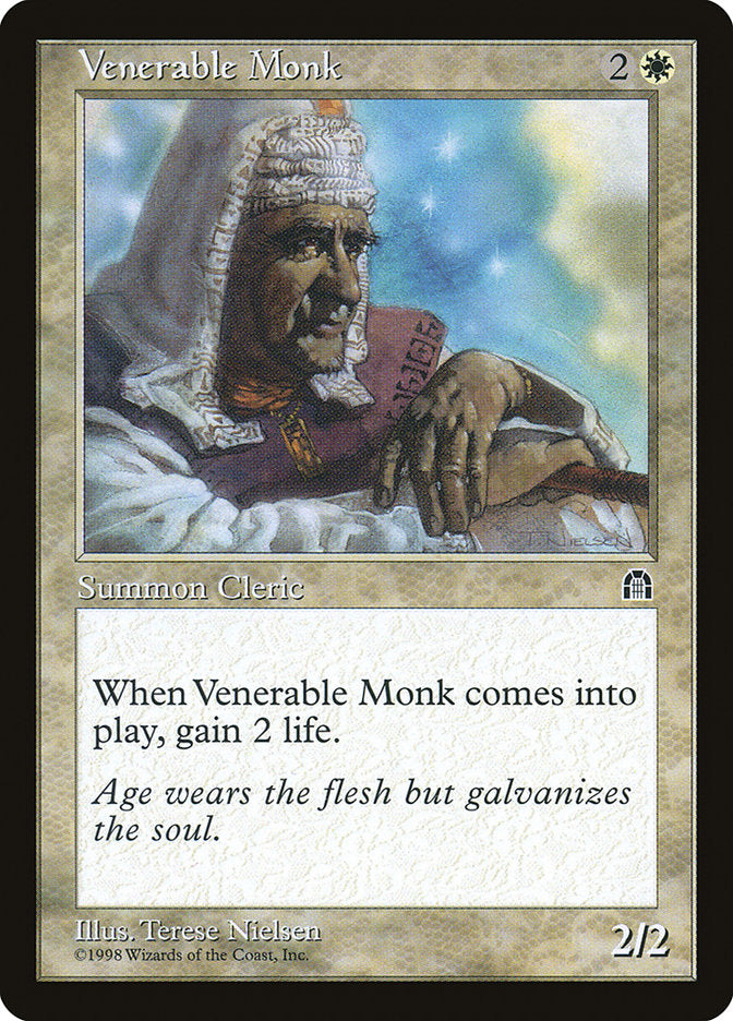 Venerable Monk [Stronghold] | GrognardGamesBatavia