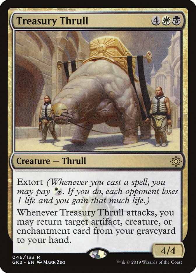 Treasury Thrull [Ravnica Allegiance Guild Kit] | GrognardGamesBatavia