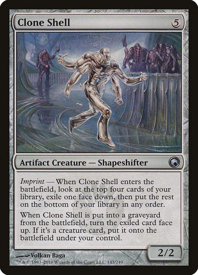 Clone Shell [Scars of Mirrodin] | GrognardGamesBatavia