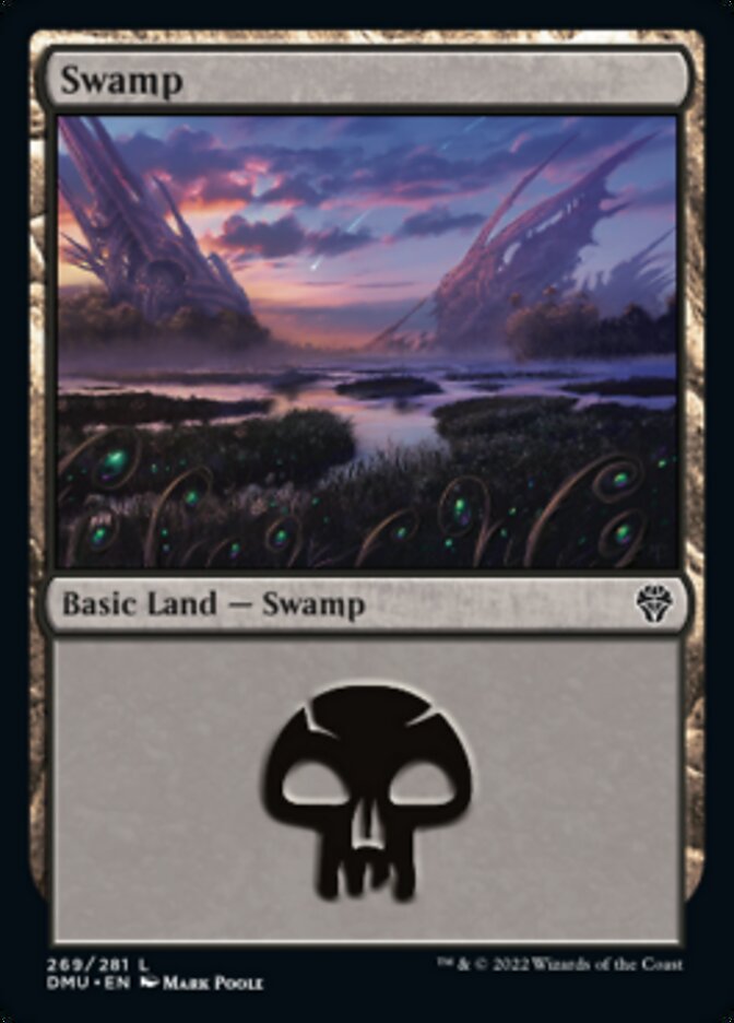 Swamp (269) [Dominaria United] | GrognardGamesBatavia