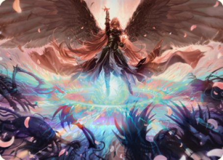 Iridian Maelstrom Art Card [Dominaria United Art Series] | GrognardGamesBatavia