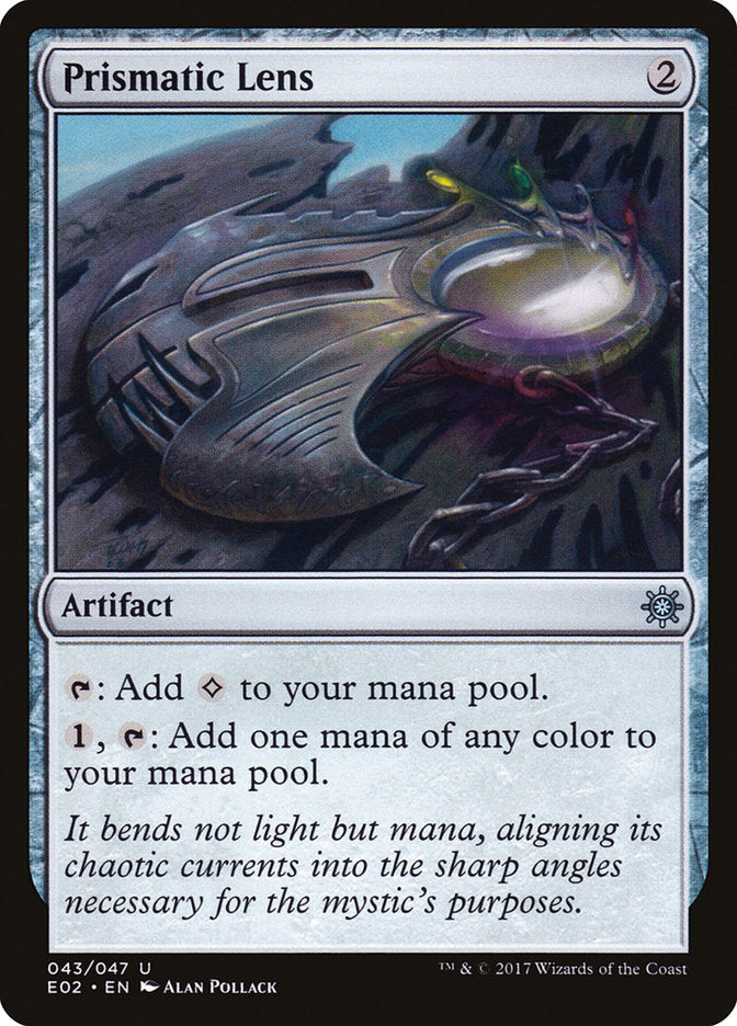 Prismatic Lens [Explorers of Ixalan] | GrognardGamesBatavia