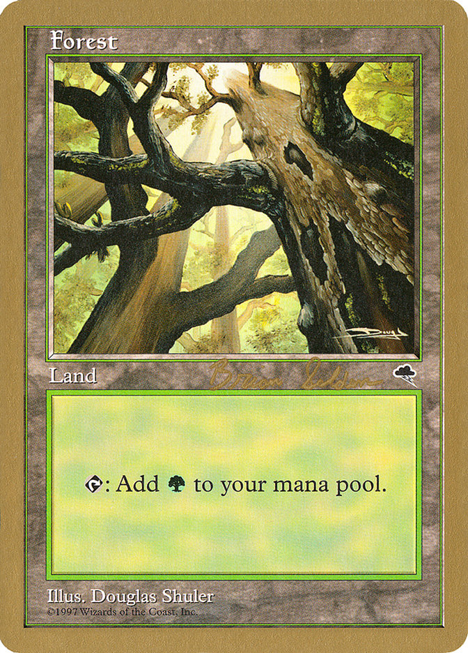 Forest (bs347) (Brian Selden) [World Championship Decks 1998] | GrognardGamesBatavia