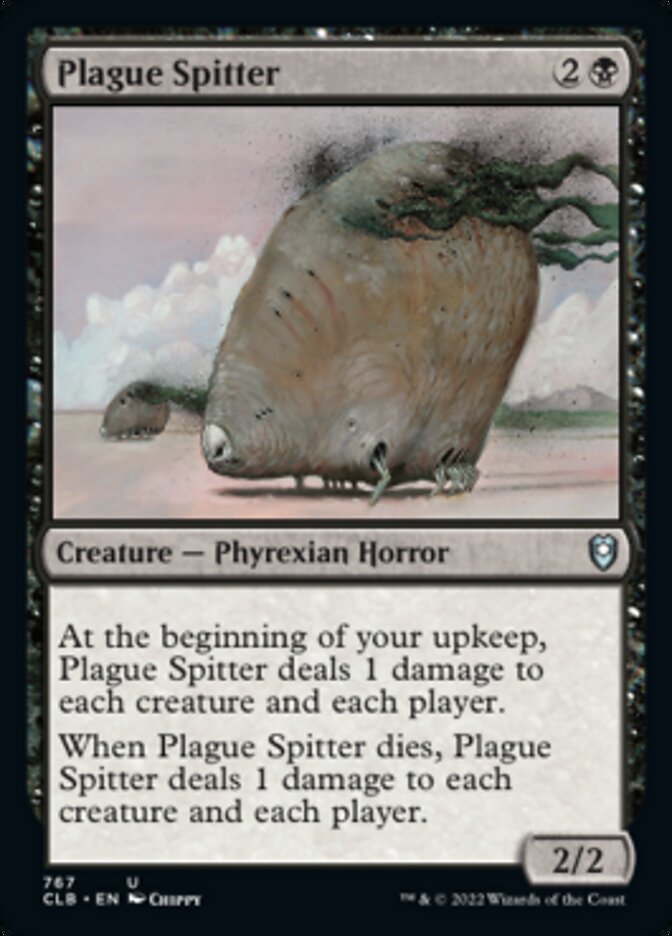 Plague Spitter [Commander Legends: Battle for Baldur's Gate] | GrognardGamesBatavia