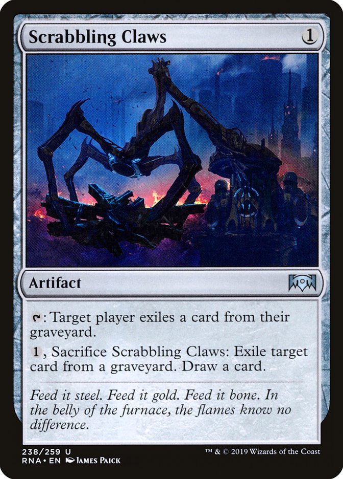 Scrabbling Claws [Ravnica Allegiance] | GrognardGamesBatavia