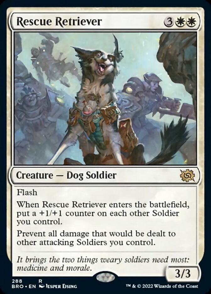 Rescue Retriever [The Brothers' War] | GrognardGamesBatavia