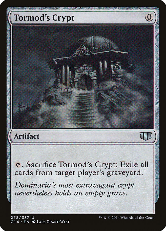 Tormod's Crypt [Commander 2014] | GrognardGamesBatavia