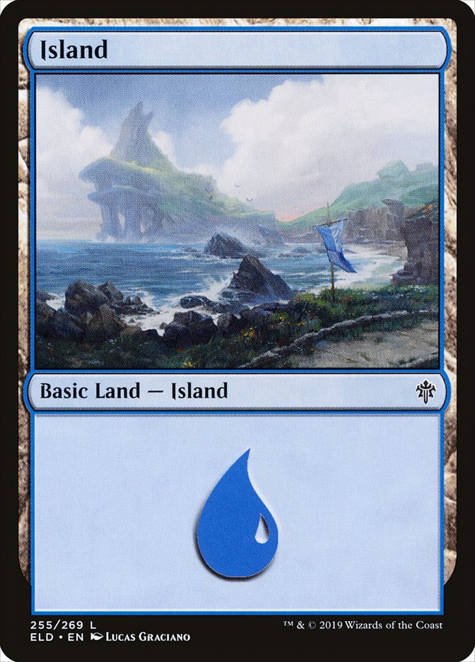 Island (255) [Throne of Eldraine] | GrognardGamesBatavia