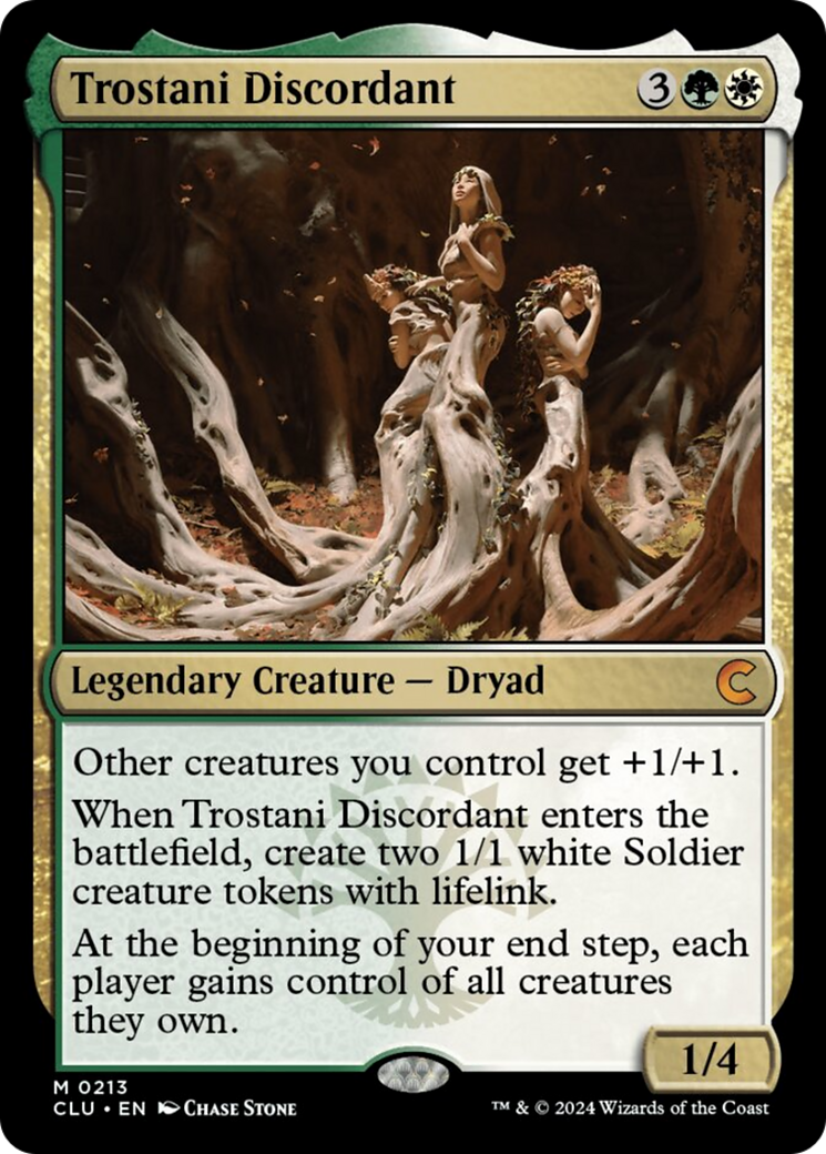 Trostani Discordant [Ravnica: Clue Edition] | GrognardGamesBatavia