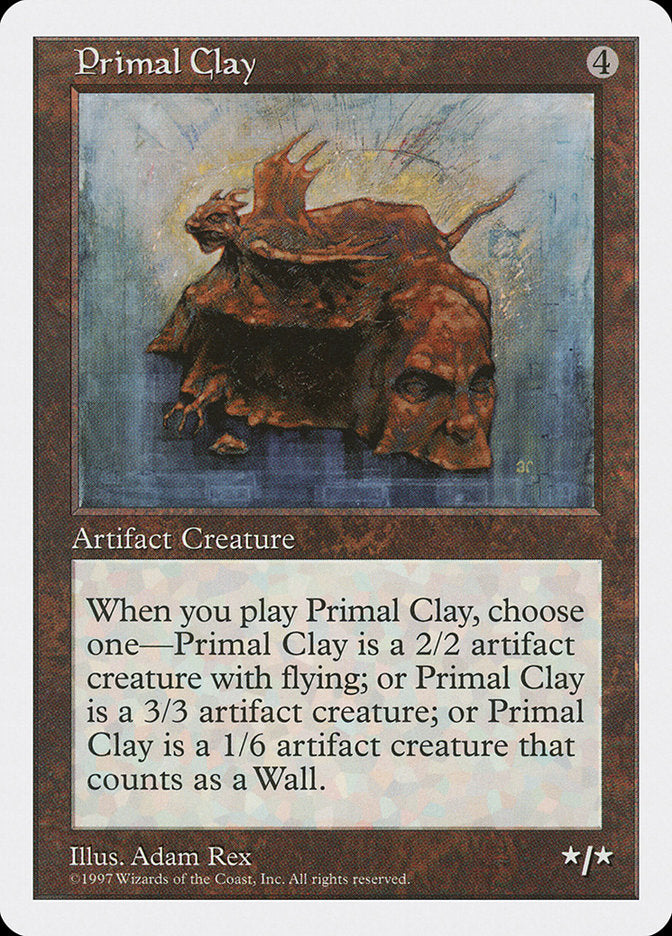 Primal Clay [Fifth Edition] | GrognardGamesBatavia