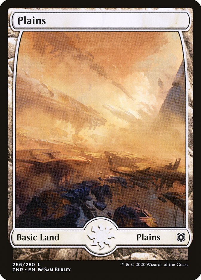 Plains (266) [Zendikar Rising] | GrognardGamesBatavia