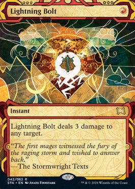 Lightning Bolt [Strixhaven: School of Mages Mystical Archive] | GrognardGamesBatavia