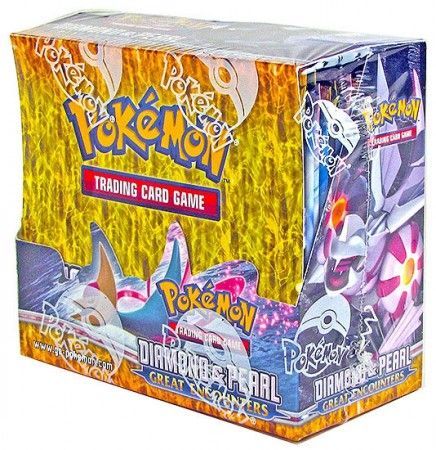 Diamond & Pearl: Great Encounters - Booster Box | GrognardGamesBatavia