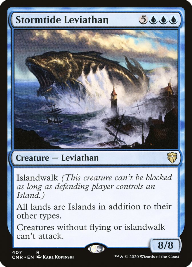 Stormtide Leviathan [Commander Legends] | GrognardGamesBatavia