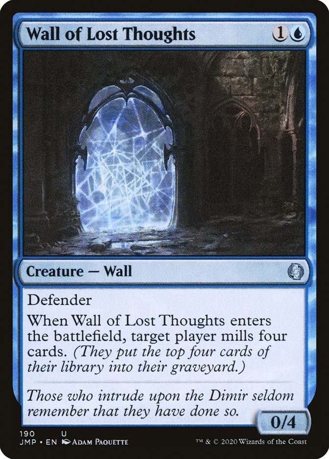 Wall of Lost Thoughts [Jumpstart] | GrognardGamesBatavia