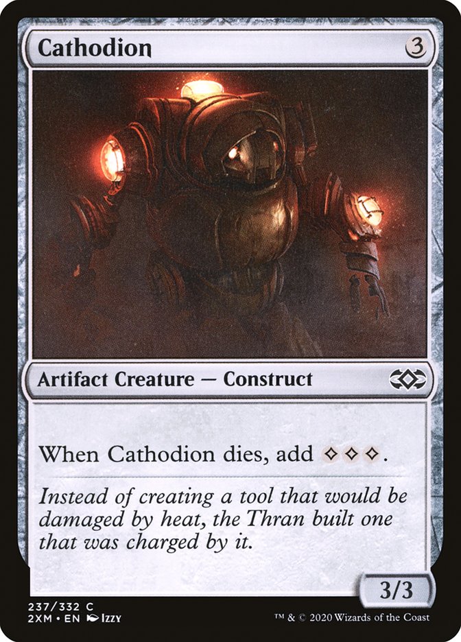 Cathodion [Double Masters] | GrognardGamesBatavia