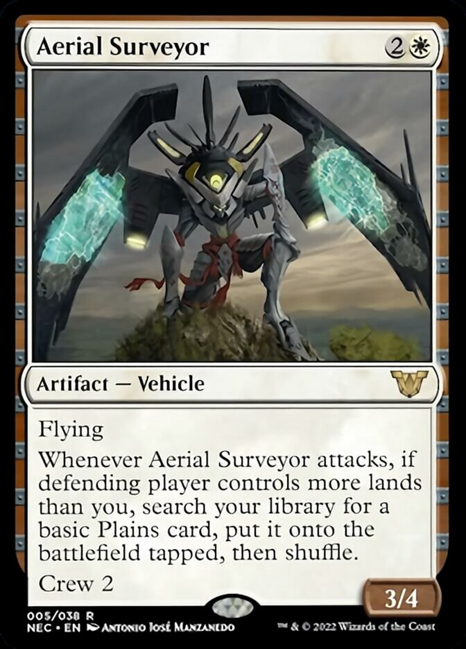 Aerial Surveyor [Kamigawa: Neon Dynasty Commander] | GrognardGamesBatavia