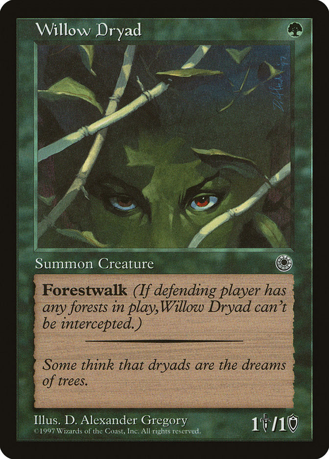 Willow Dryad [Portal] | GrognardGamesBatavia