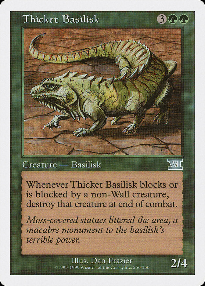 Thicket Basilisk [Classic Sixth Edition] | GrognardGamesBatavia