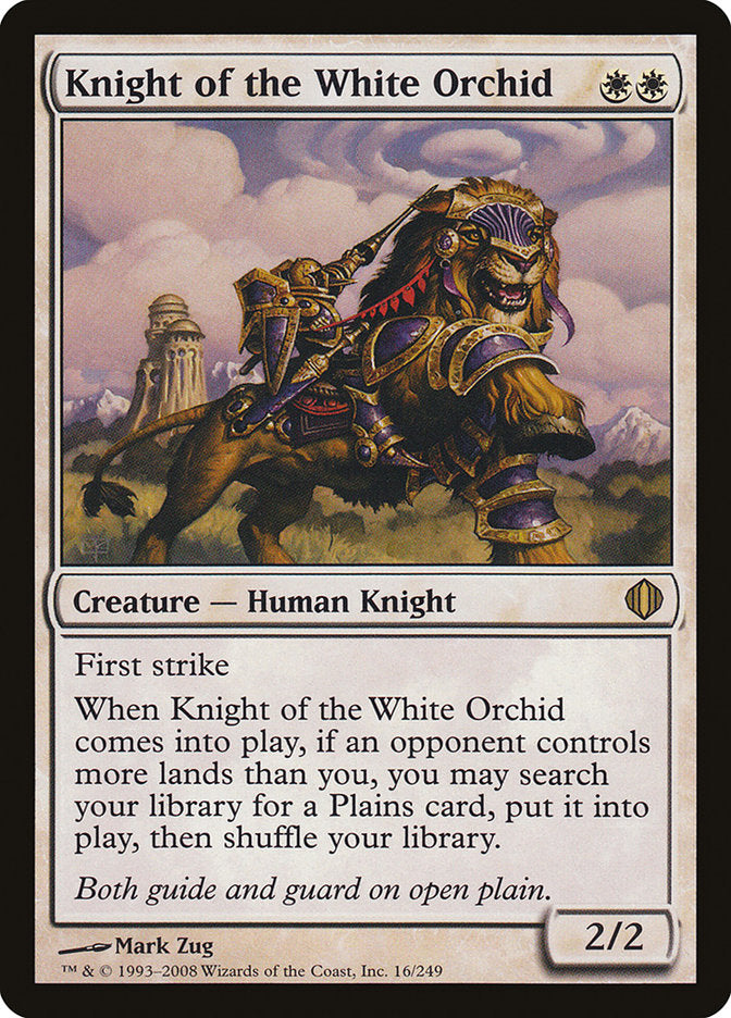 Knight of the White Orchid [Shards of Alara] | GrognardGamesBatavia