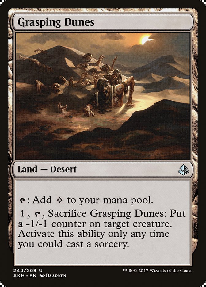 Grasping Dunes [Amonkhet] | GrognardGamesBatavia