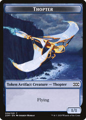 Myr (024) // Thopter (008) Double-Sided Token [Double Masters Tokens] | GrognardGamesBatavia