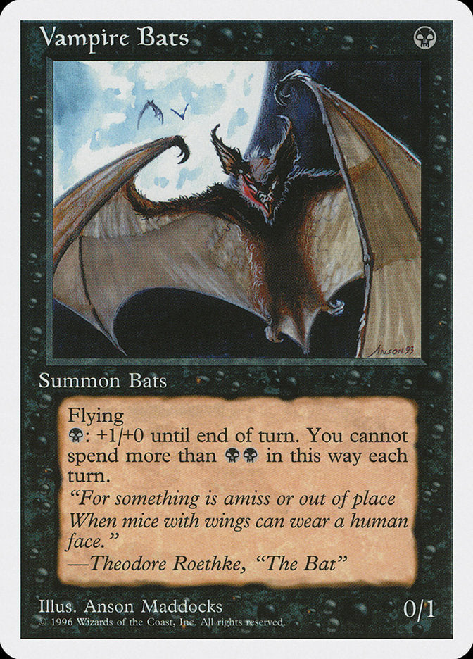 Vampire Bats [Introductory Two-Player Set] | GrognardGamesBatavia