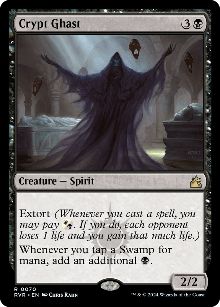 Crypt Ghast [Ravnica Remastered] | GrognardGamesBatavia