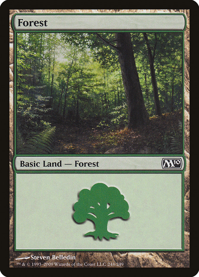 Forest (248) [Magic 2010] | GrognardGamesBatavia