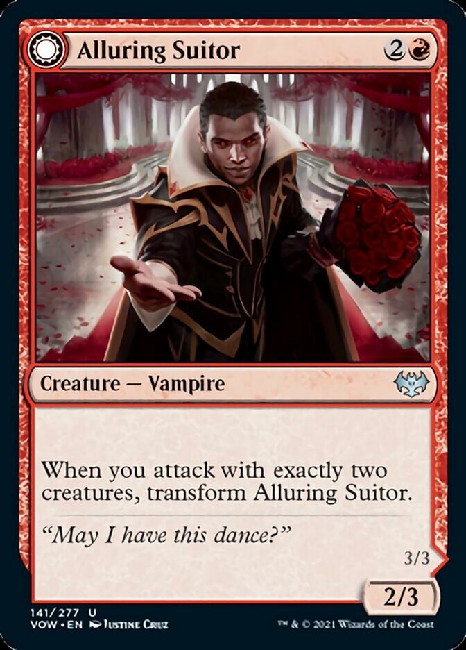 Alluring Suitor // Deadly Dancer [Innistrad: Crimson Vow] | GrognardGamesBatavia