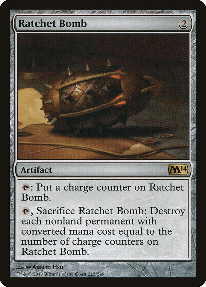 Ratchet Bomb [Magic 2014] | GrognardGamesBatavia